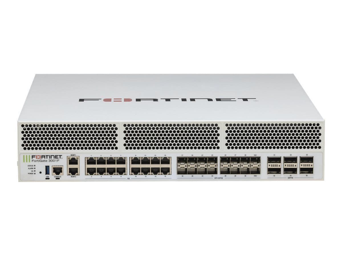 Next-Gen Security Firewall Fortinet FortiGate 3000F Overview