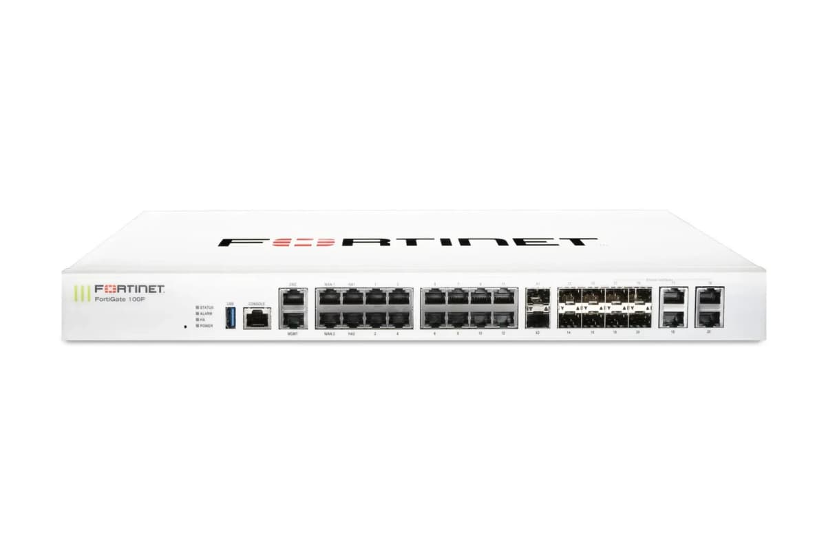 Fortinet FortiGate 100F : Security for Mid-Sized Networks