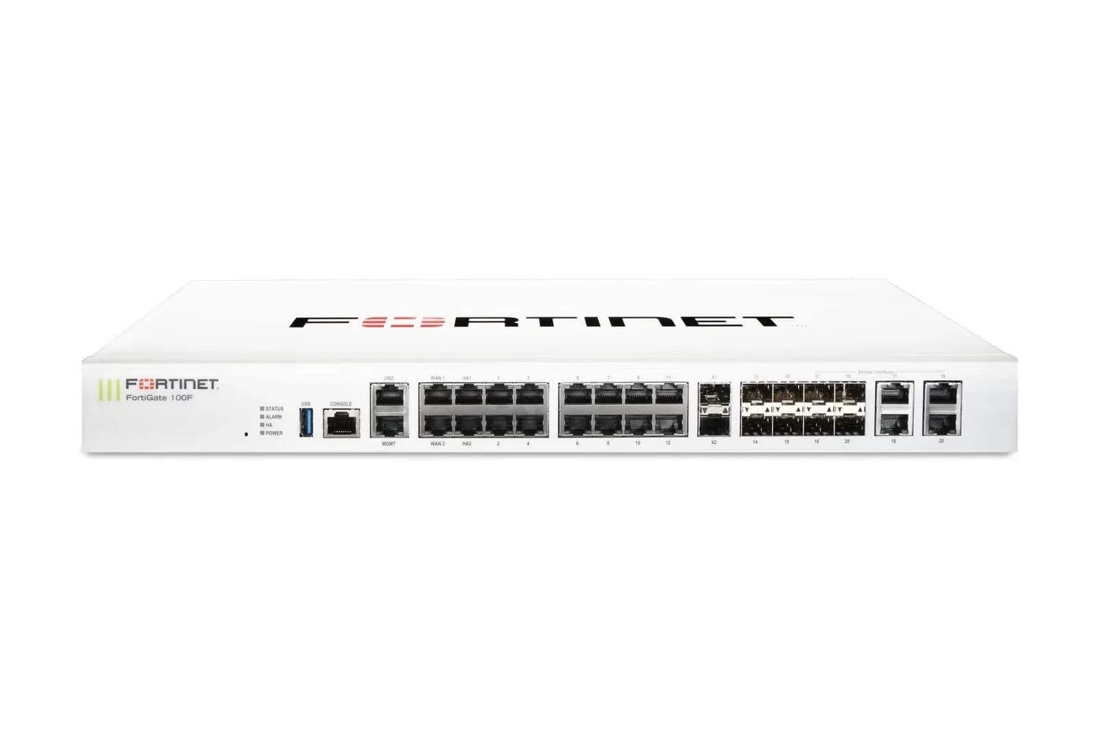 Fortinet FortiGate 100F NGFW Manageable Firewall