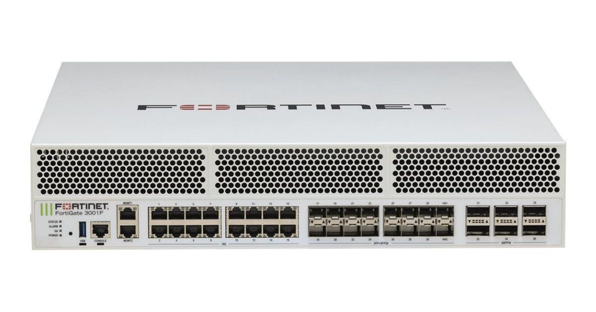 Fortinet FortiGate 100F : Security for Mid-Sized Networks